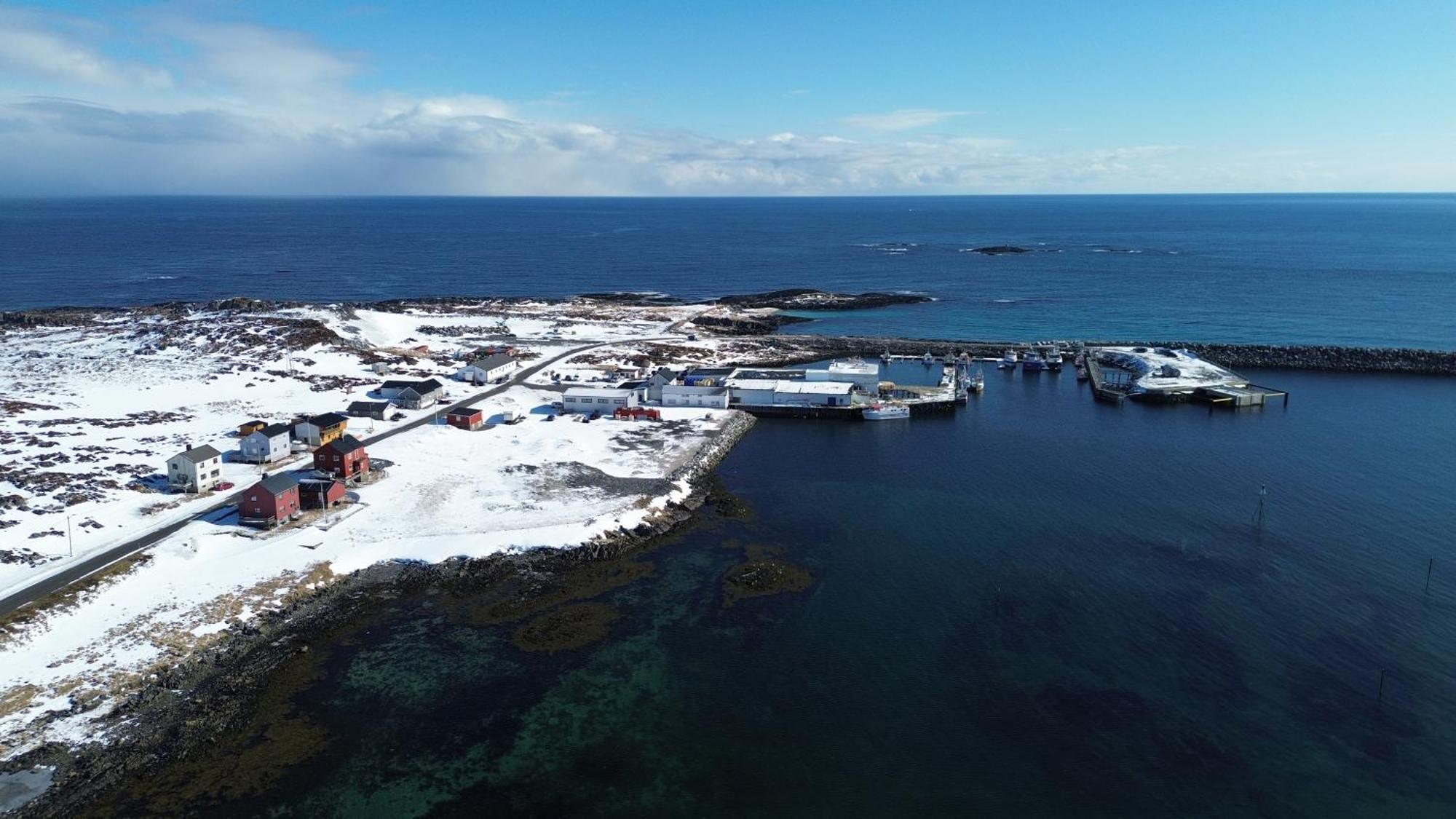 Gamvik Brakkebo As Otel Dış mekan fotoğraf